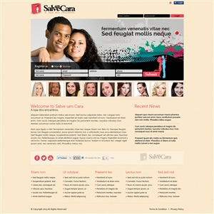 Web Design by Latest Design Ideas for Meeets | Design: #2155191