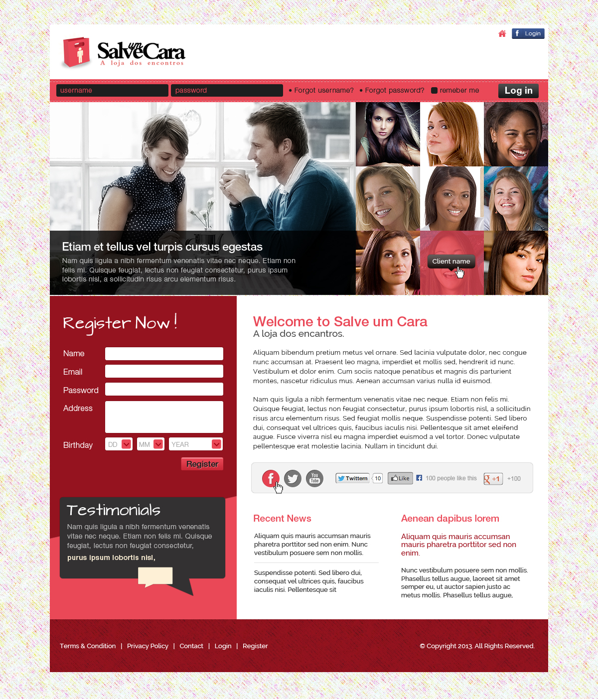 Web Design by Latest Design Ideas for Meeets | Design #2161517