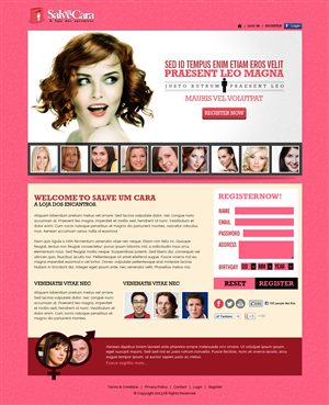 Web Design by Latest Design Ideas for Meeets | Design: #2165753