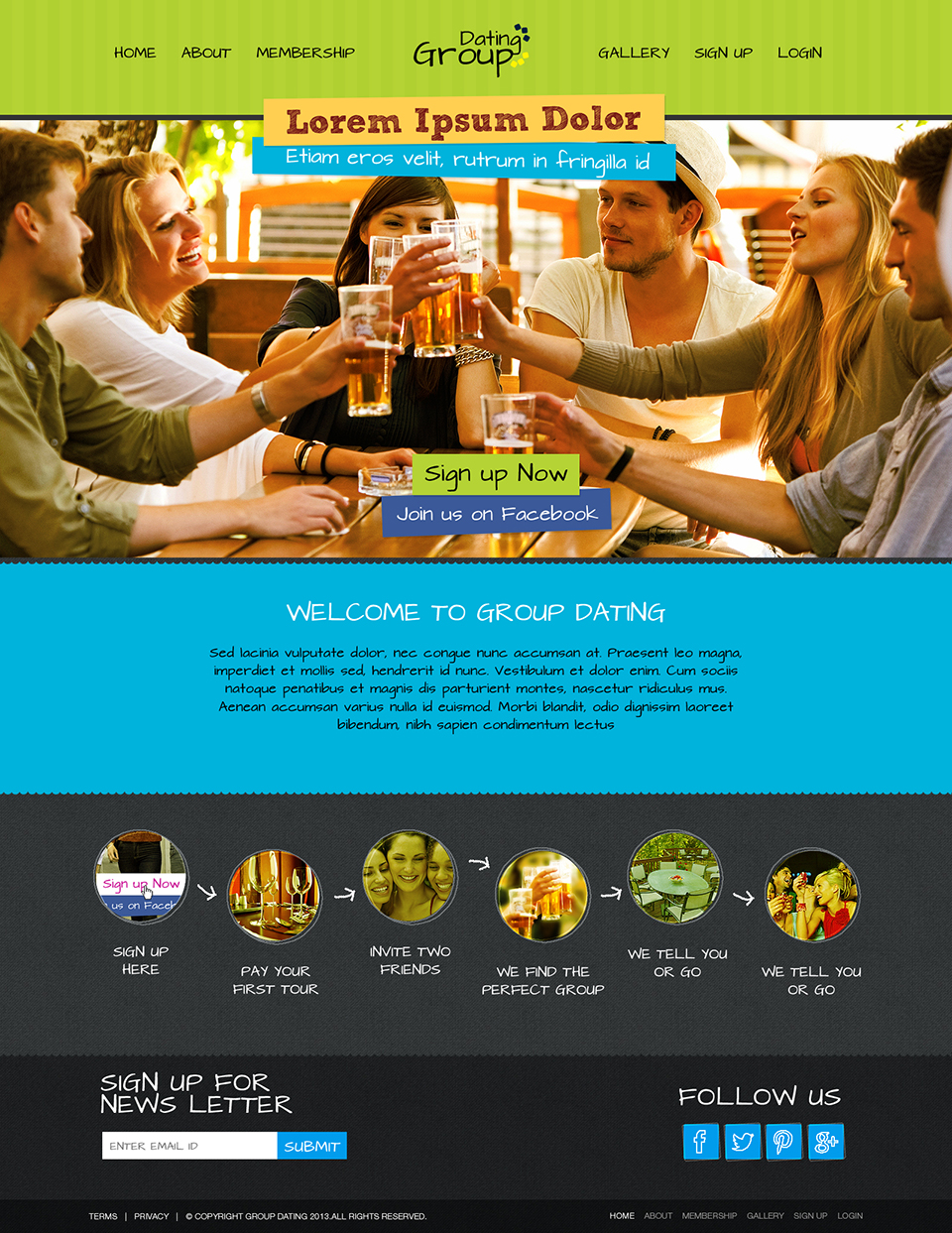Web Design by Latest Design Ideas for Meeets | Design #2604341