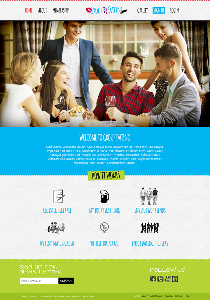 Diseño Web por Latest Design Ideas para Meeets | Diseño #2604345