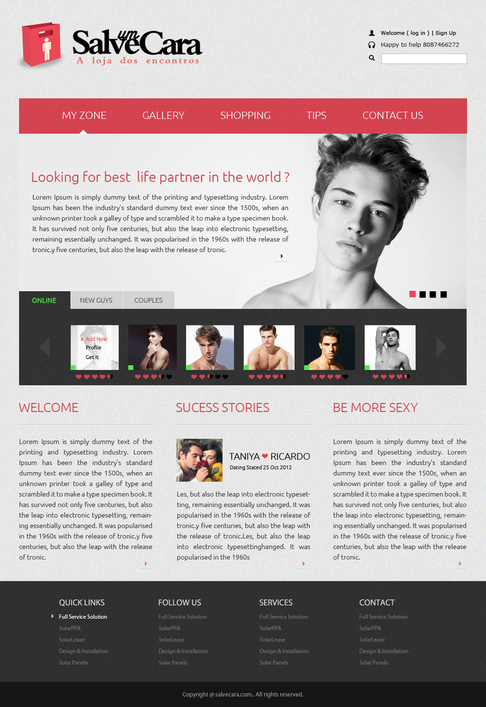 Web Design by Omee for Meeets | Design #2124707