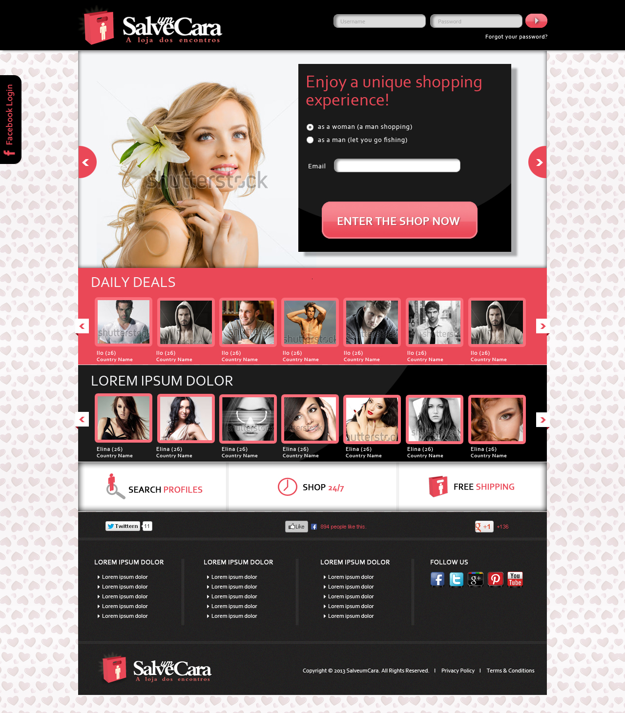 Web Design by Jagannath for Meeets | Design #2105253