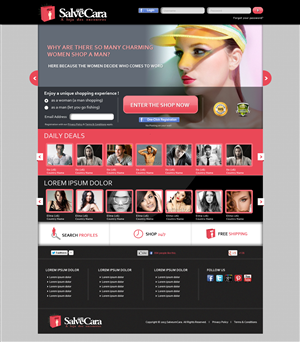 Web Design by Jagannath for Meeets | Design #2116070