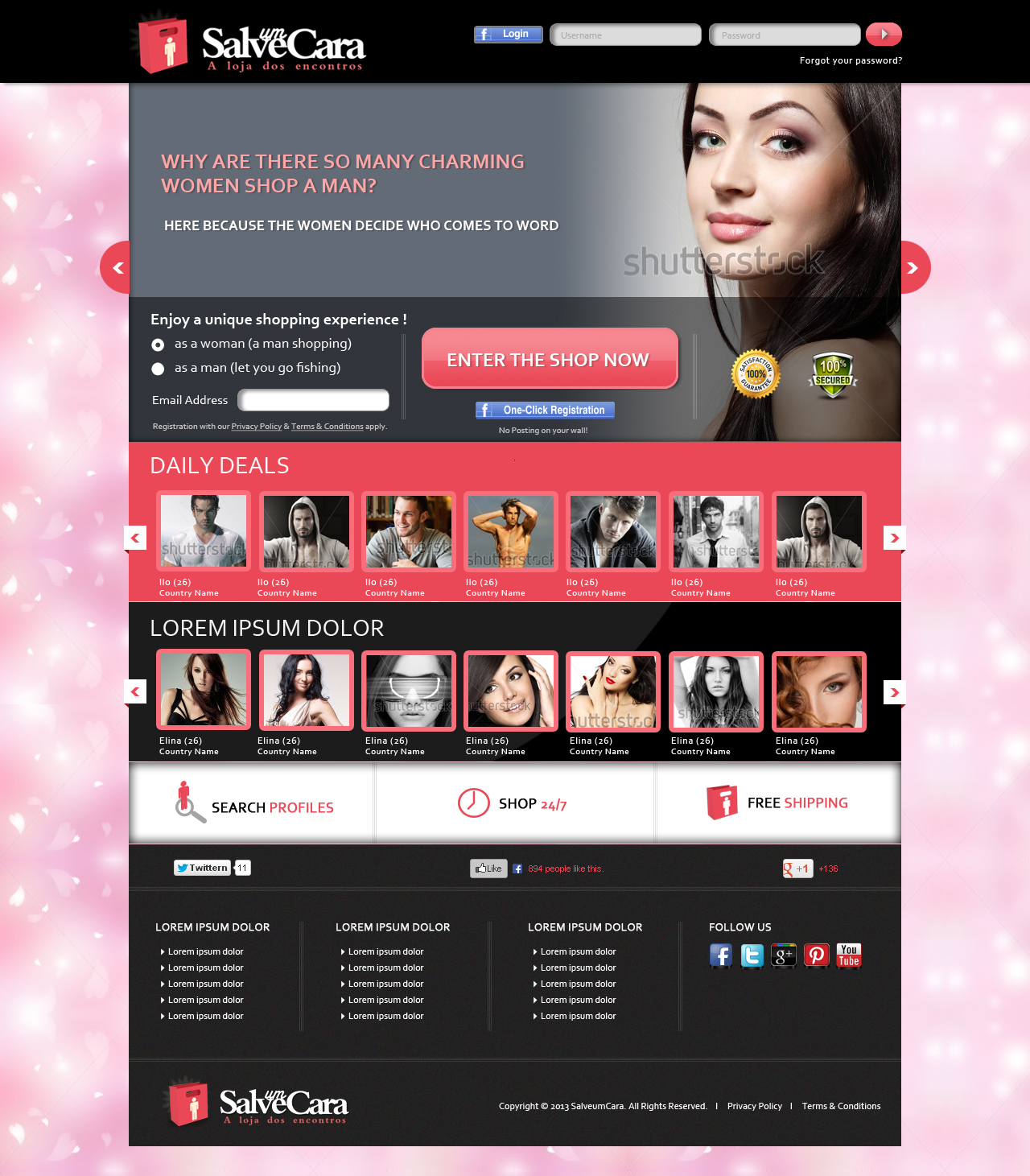 Web Design by Jagannath for Meeets | Design #2116570