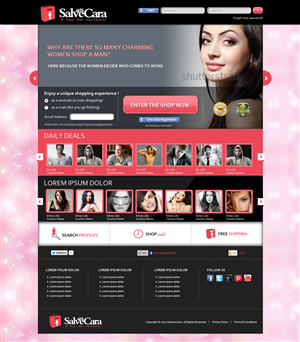 Web Design by Jagannath for Meeets | Design: #2116570