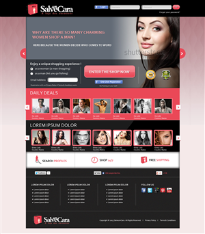 Web Design by Jagannath for Meeets | Design: #2116574