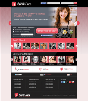 Web Design by Jagannath for Meeets | Design: #2116582