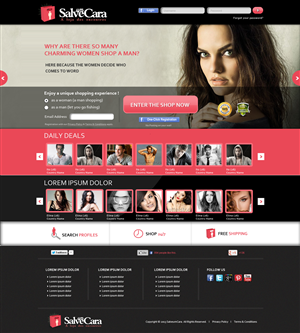 Web Design by Jagannath for Meeets | Design: #2140336