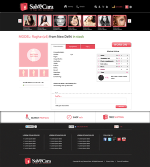 Web Design by Jagannath for Meeets | Design: #2140344