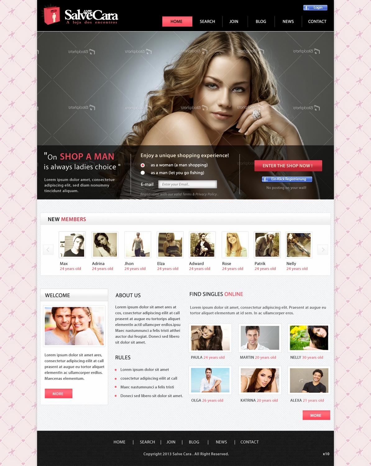 Web Design by pb for Meeets | Design #2091294