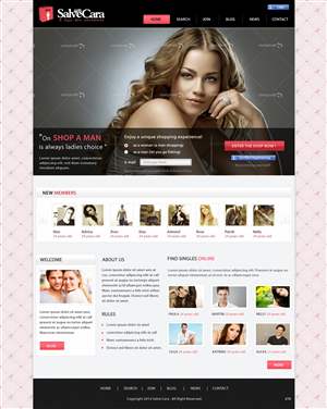 Web Design by pb for Meeets | Design: #2091294