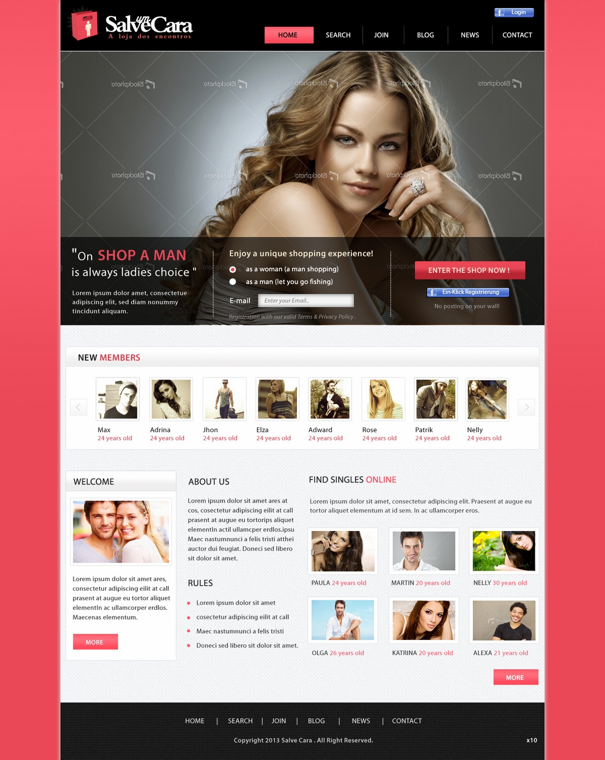 Web Design by pb for Meeets | Design #2091296