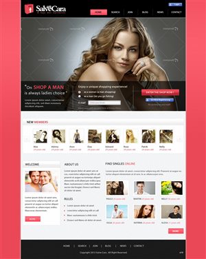 Web Design by pb for Meeets | Design: #2091296