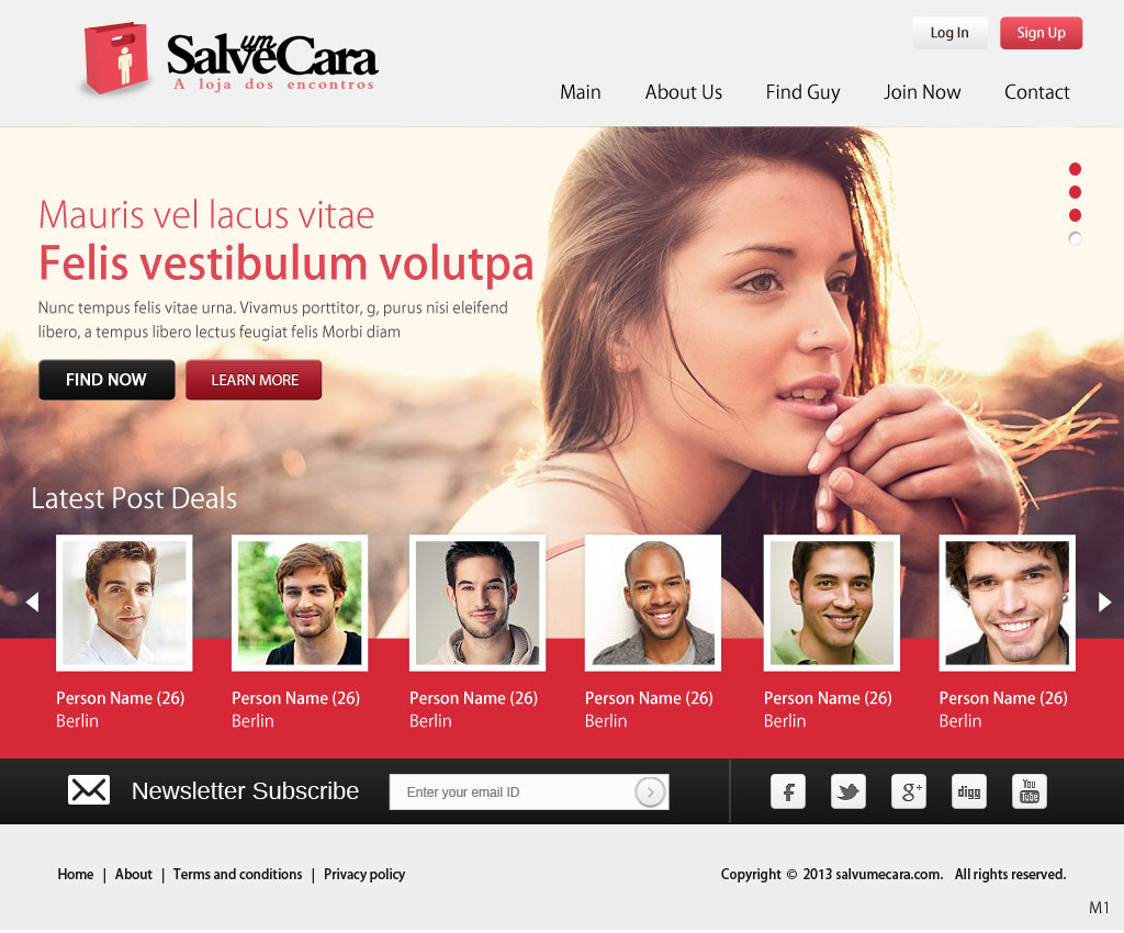 Web Design by pb for Meeets | Design #2091299