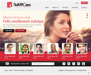 Web Design by pb for Meeets | Design: #2091299