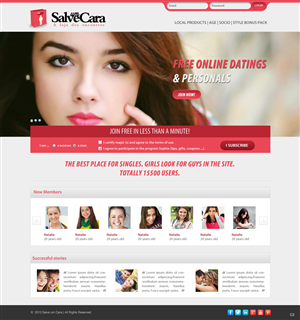 Web Design by pb for Meeets | Design: #2091302