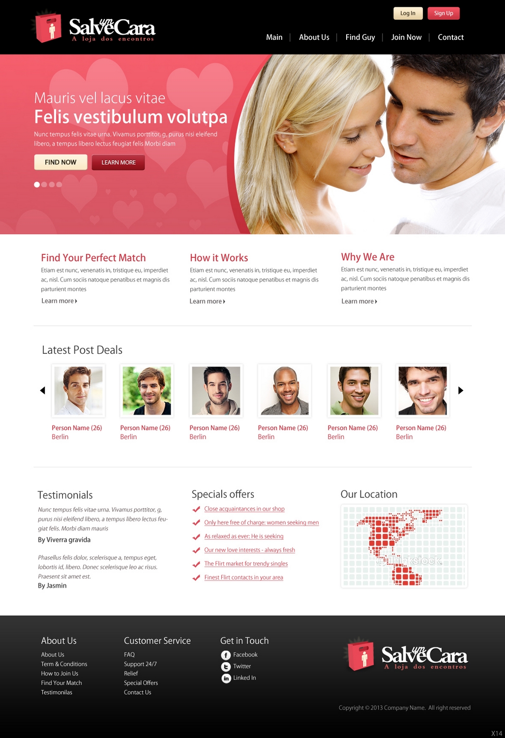 Diseño Web por pb para Meeets | Diseño #2091304