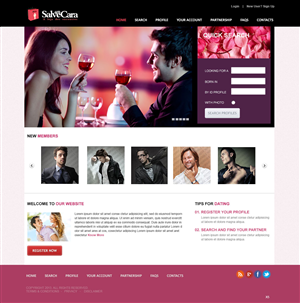 Web Design by pb for Meeets | Design: #2094710