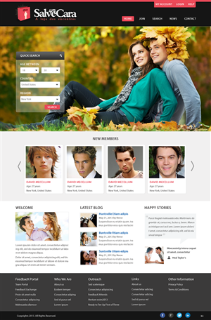 Web Design by pb for Meeets | Design: #2094713