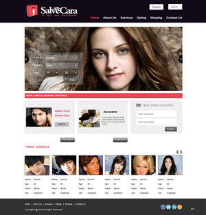 Web Design by pb for Meeets | Design: #2100498