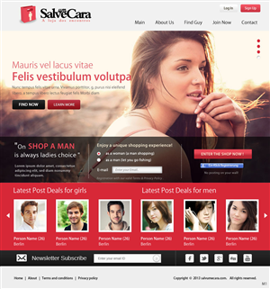 Web Design par pb pour Meeets | Design : #2100499