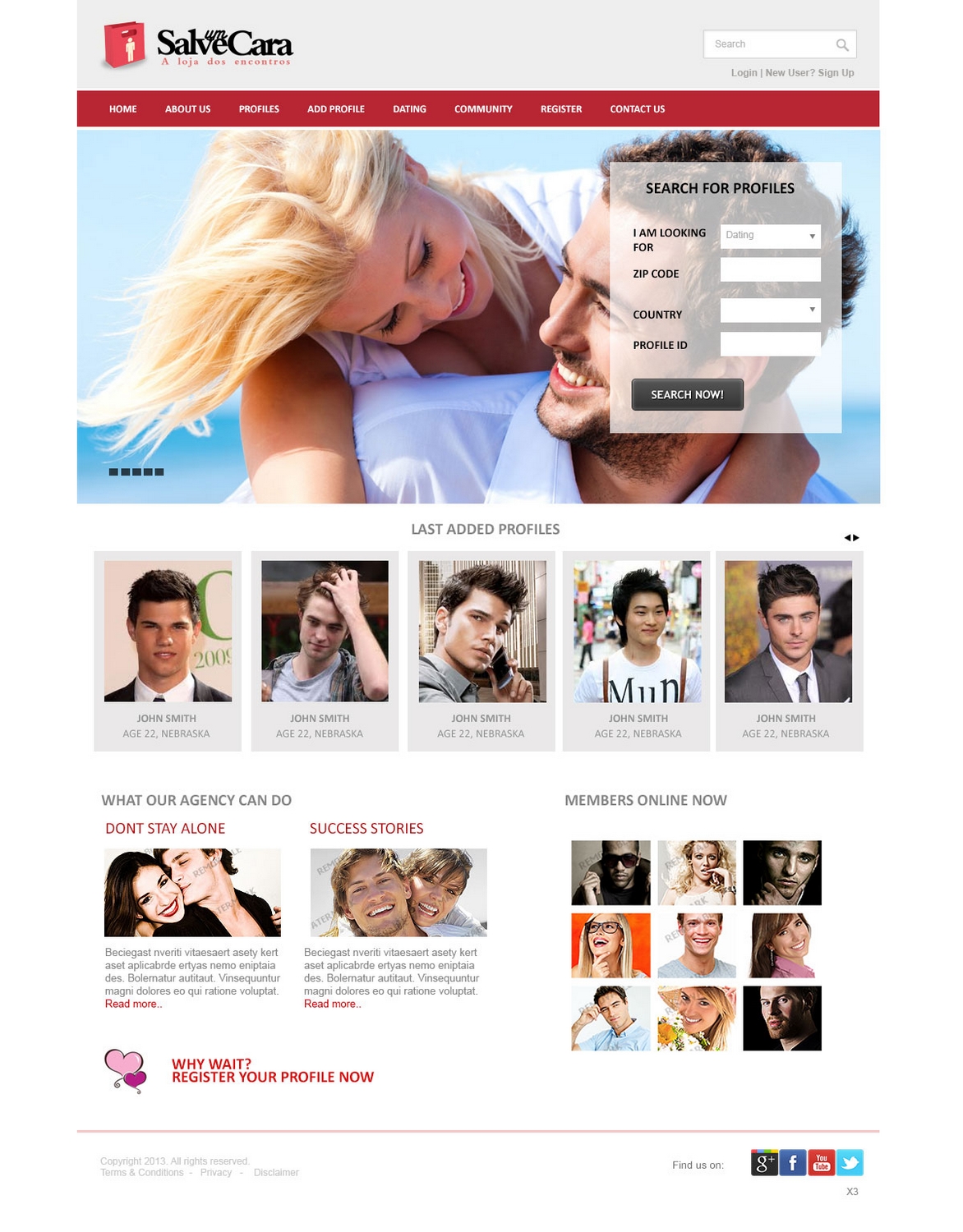 Web Design by pb for Meeets | Design #2100500