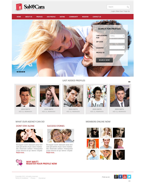 Web Design par pb pour Meeets | Design : #2100500