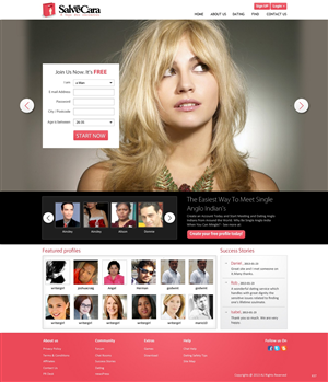 Web Design par pb pour Meeets | Design : #2100502