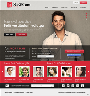 Web Design par pb pour Meeets | Design : #2116337