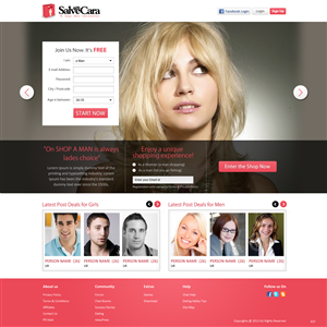 Web Design par pb pour Meeets | Design : #2121718
