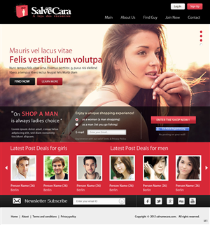 Web Design par pb pour Meeets | Design : #2146205