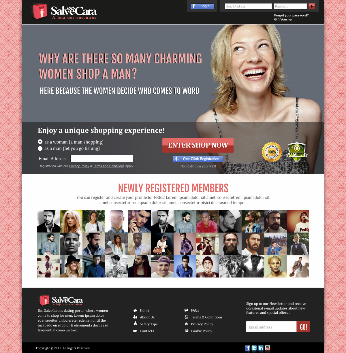 Web Design par CreativeIyke pour Meeets | Design #2107305