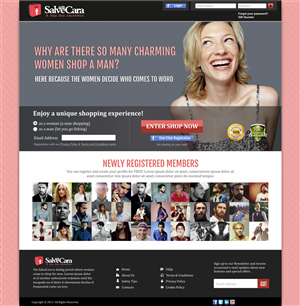 Web Design by CreativeIyke.com for Meeets | Design #2107305