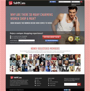 Web Design by CreativeIyke for Meeets | Design: #2136664