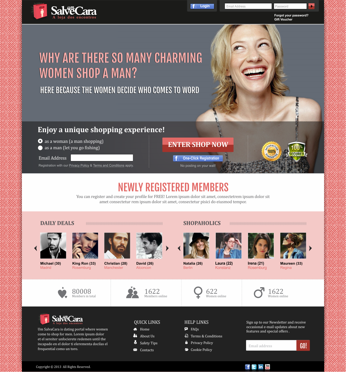 Web Design by CreativeIyke for Meeets | Design #2136668