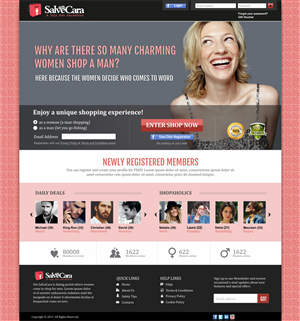 Web Design by CreativeIyke for Meeets | Design: #2136668