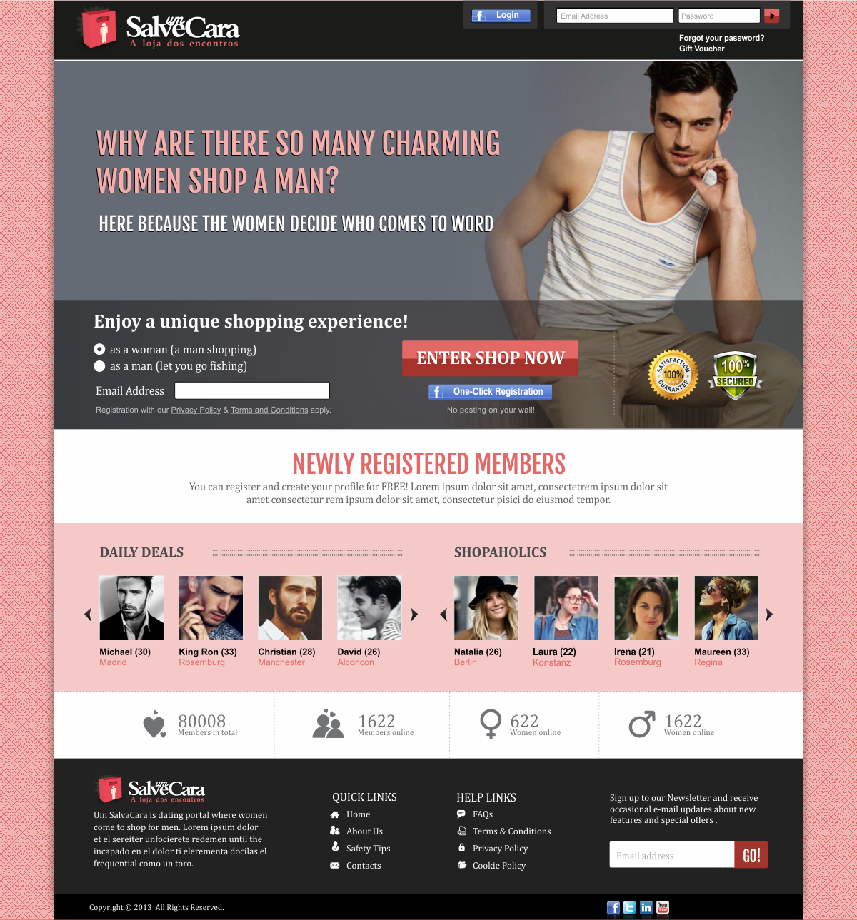 Web Design by CreativeIyke for Meeets | Design #2136669