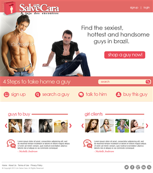 Group Dating Website Design - Meeets | Web Design by jeckx2