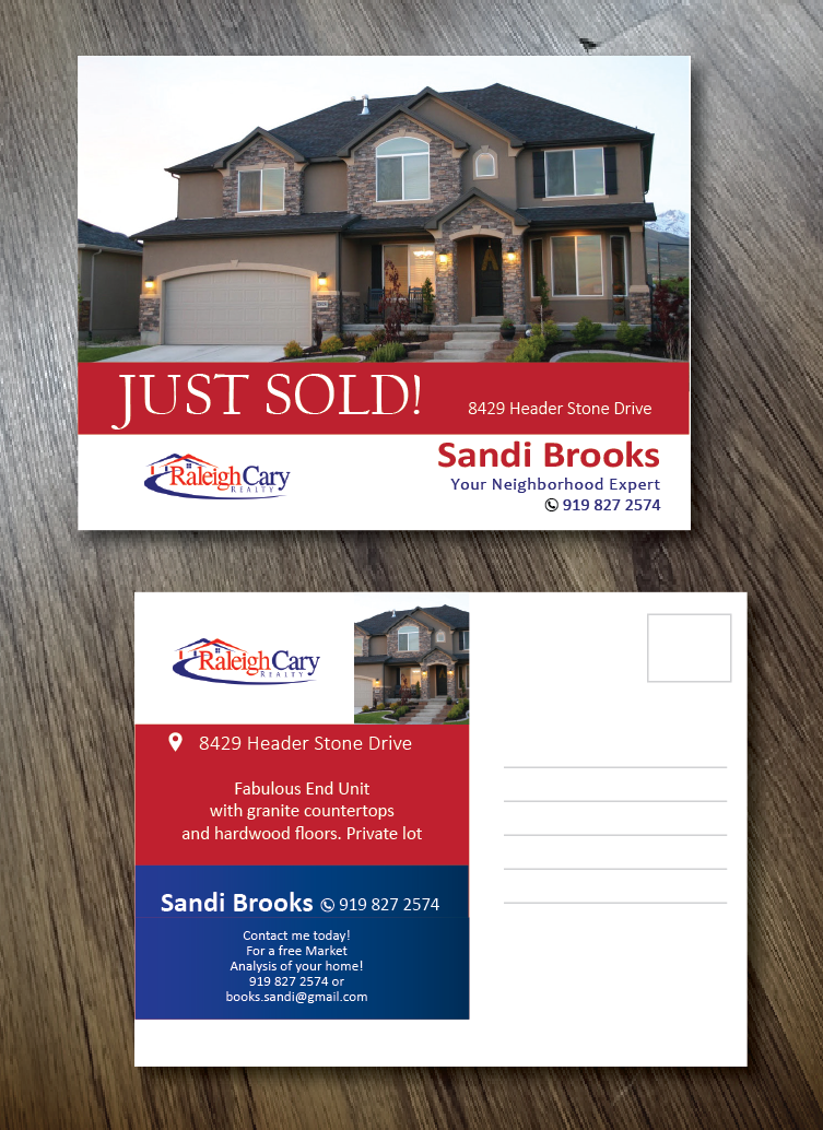 Postcard Design by alex989 for this project | Design: #9565522