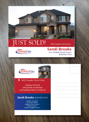 Postcard Design by alex989 for this project | Design: #9668528