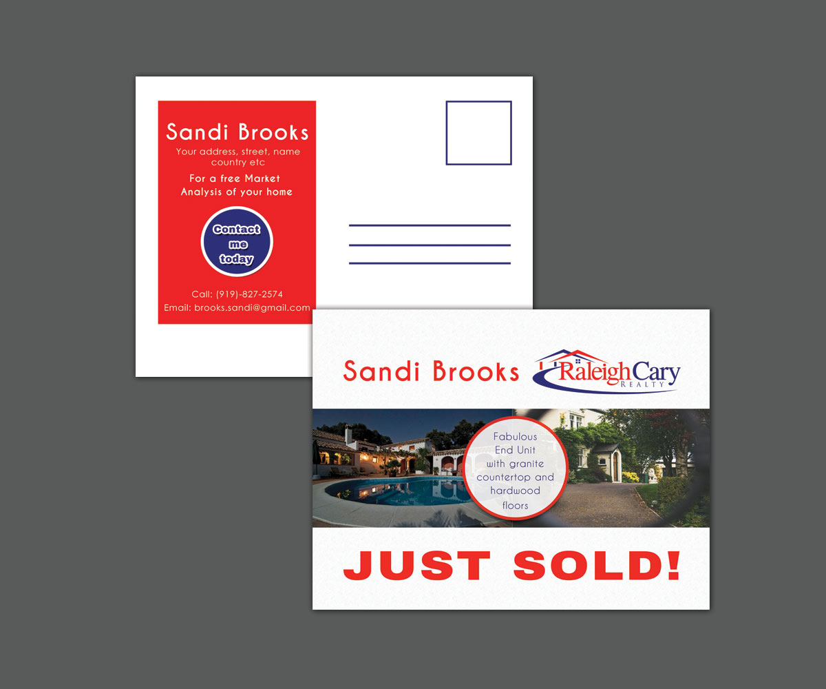 Postcard Design by JK18 for this project | Design #9564310