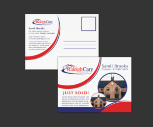 Postcard Design by JK18 for this project | Design #9641501