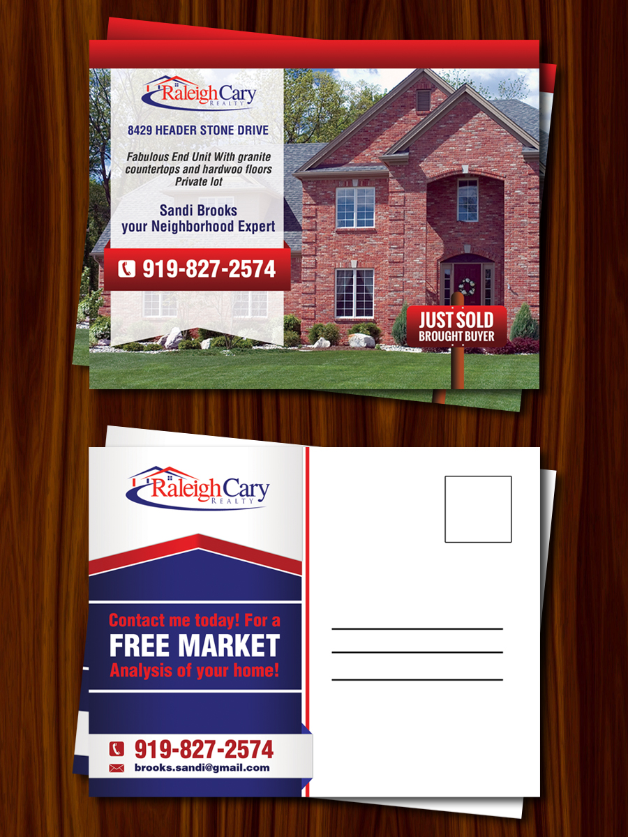 Postcard Design by debdesign for this project | Design #9563617
