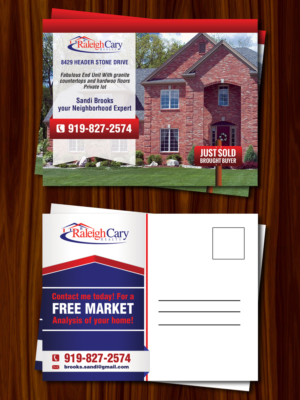 Postcard Design by debdesign for this project | Design: #9563617