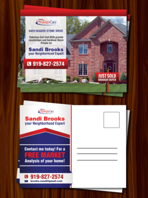Postcard Design by debdesign for this project | Design: #9568901