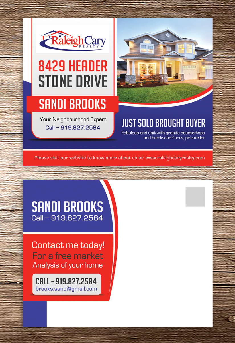 Postcard Design by debdesign for this project | Design #9572804