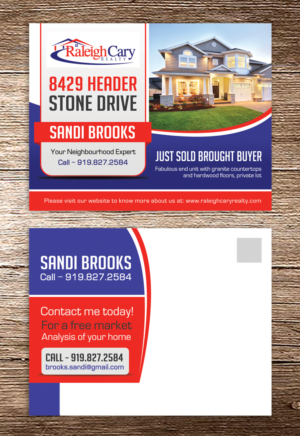 Postcard Design by debdesign for this project | Design: #9572804