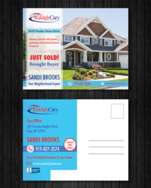 Postcard Design by ecorokerz for this project | Design #9561121