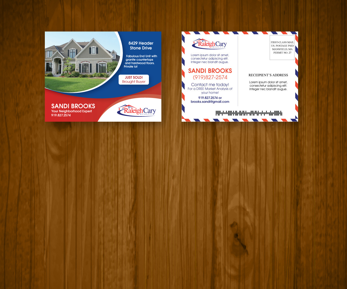 Postcard Design by elizsky for this project | Design #9581780